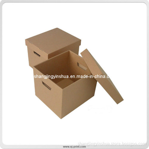 Top and Bottom Cardboard Corrugated Shipping Carton Boxes (PB023)